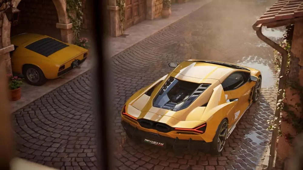 Lamborghini Revuelto ra mắt phiên bản giới hạn, kỷ niệm 60 năm trình làng của huyền thoại Miura - Ảnh 4.