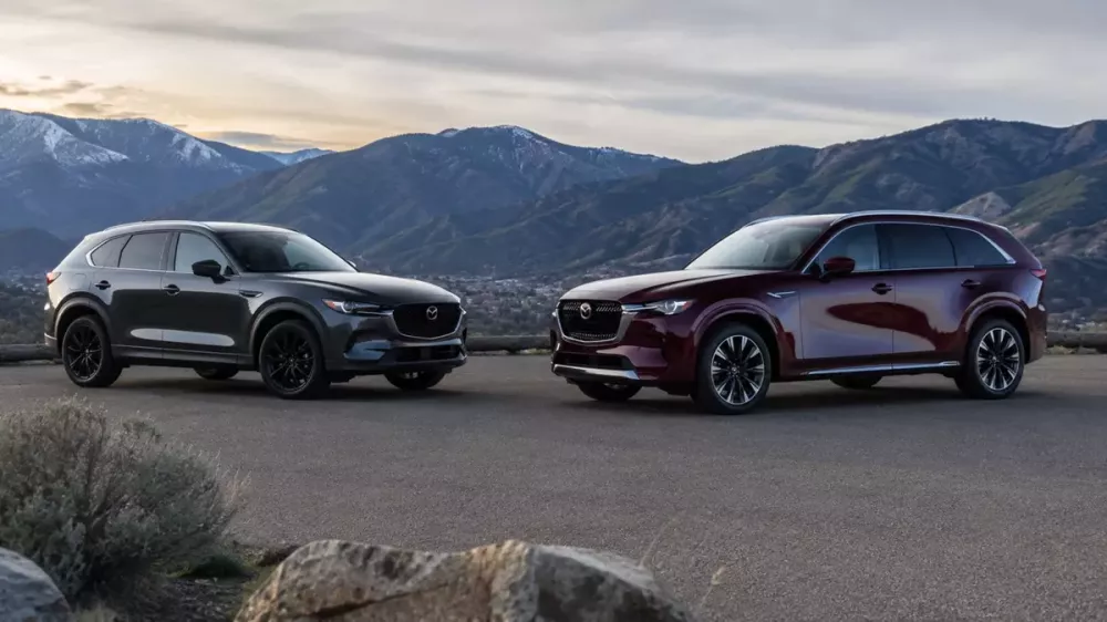 Cặp đôi SUV đầu bảng của Mazda chật vật tìm khách - Ảnh 1.