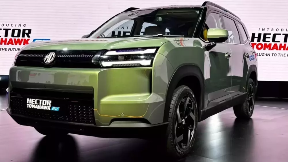 MG bán SUV điện 3 hàng ghế với giá không kèm pin siêu rẻ - Ảnh 2.