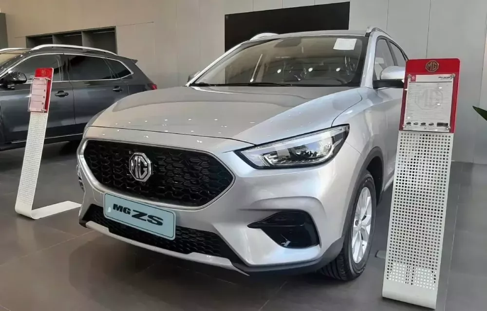 mg-zs-b95c MG ZS đời cũ giảm giá hơn 100 triệu đồng tại đại lý để xả hàng trước ngày thế hệ mới ra mắt - Ảnh 1.