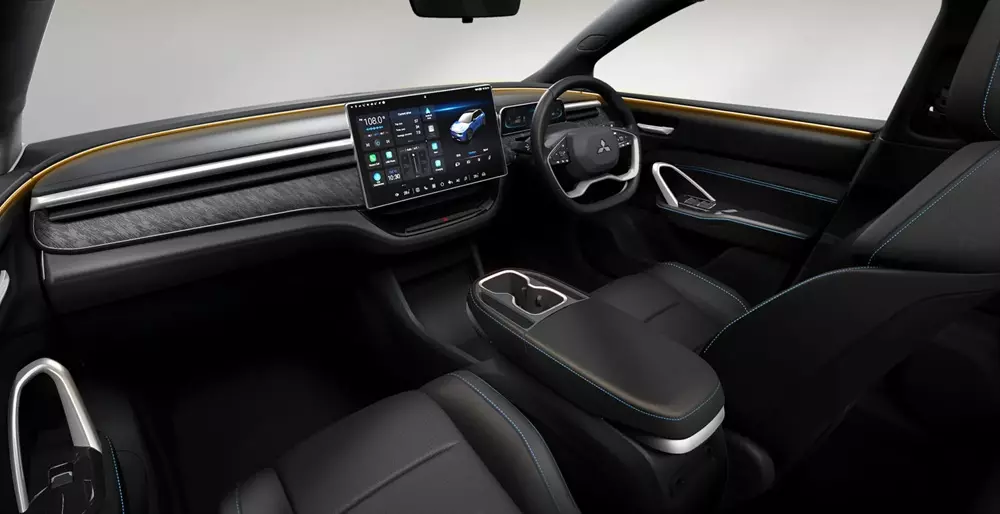 Mitsubishi ra mắt mẫu xe mạnh 400 mã lực mới nhưng không phải do hãng tự phát triển - Ảnh 3.