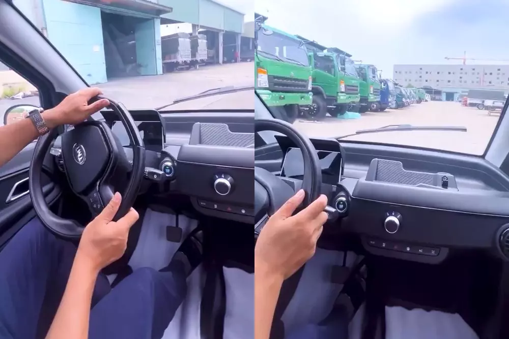 Ô tô điện giá dưới 150 triệu đồng Nano S05 xuất hiện tại Việt Nam, chờ ngày bán ra - Ảnh 2.