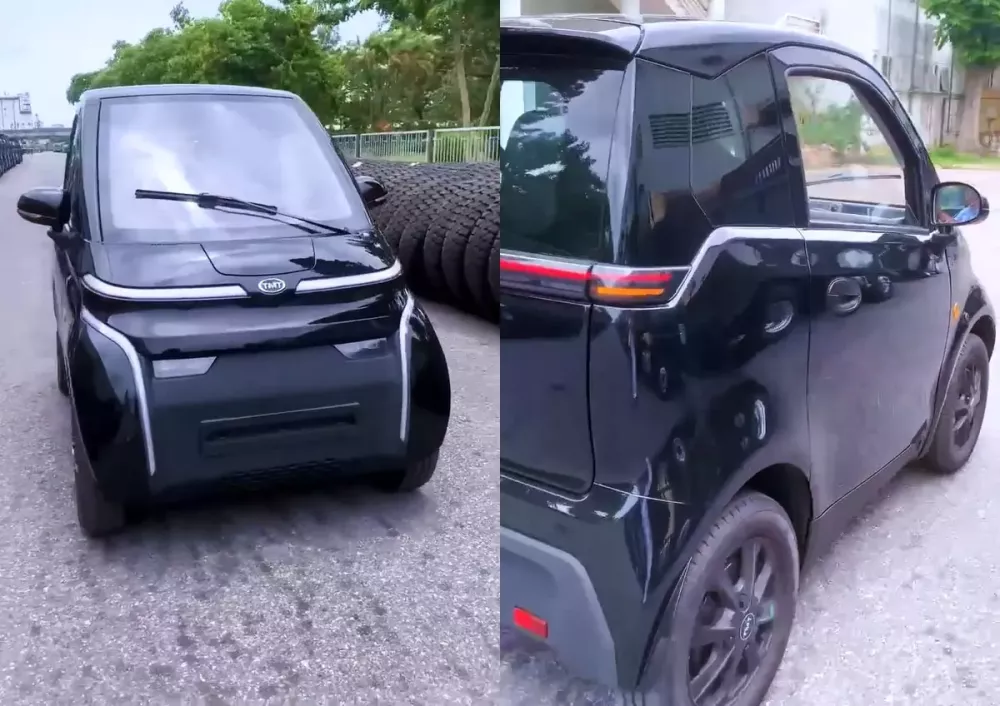 Ô tô điện giá dưới 150 triệu đồng Nano S05 xuất hiện tại Việt Nam, chờ ngày bán ra - Ảnh 1.
