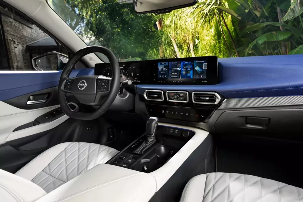 Nissan Sentra 2027 trình làng, thêm hộp số CVT cải tiến, đối đầu Honda Civic và Mazda3 - Ảnh 6.
