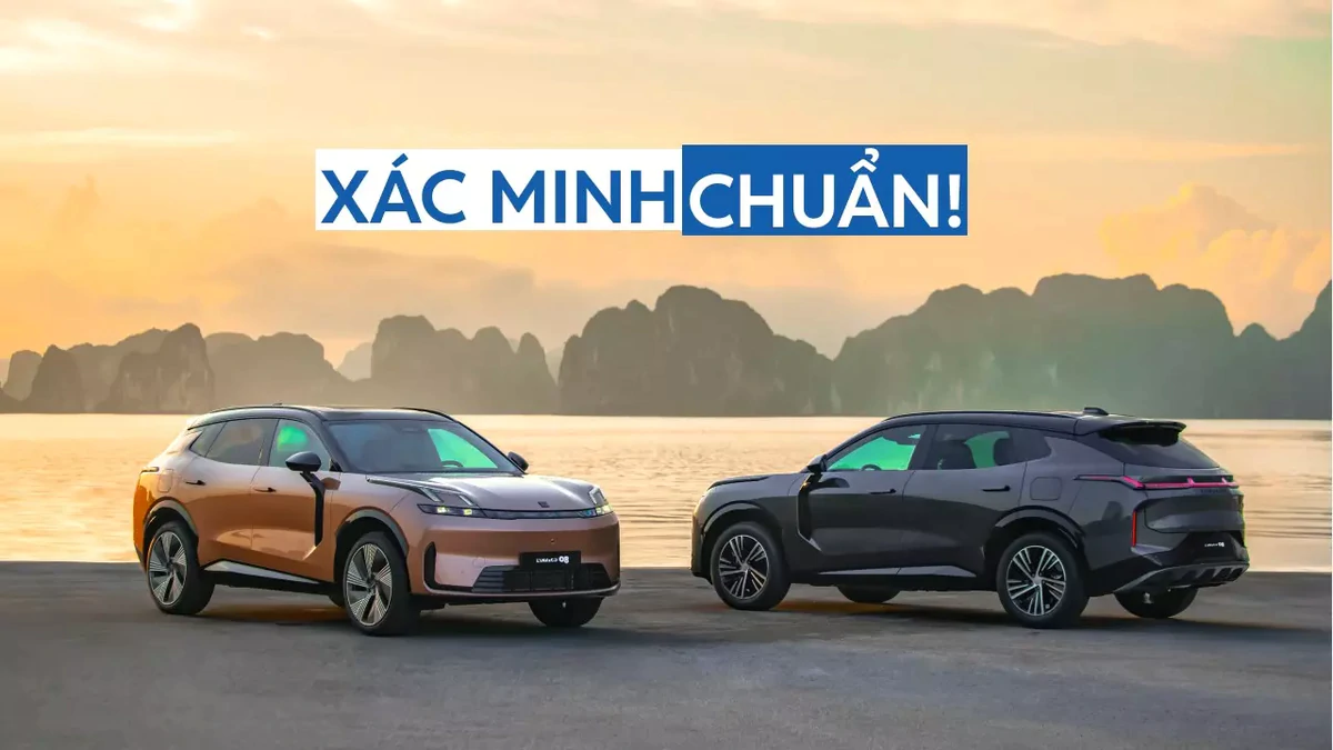 Lynk & Co 08 và 900 phân phối tại Việt Nam không thuộc diện triệu hồi vì lỗi cảm biến LiDAR