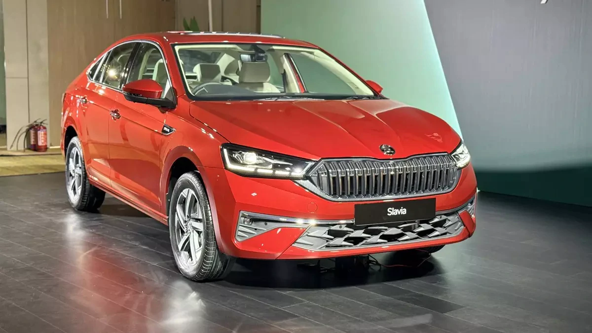 Sedan giá rẻ đang bán ở Việt Nam Skoda Slavia ra mắt phiên bản mới với thiết kế và trang bị nâng cấp