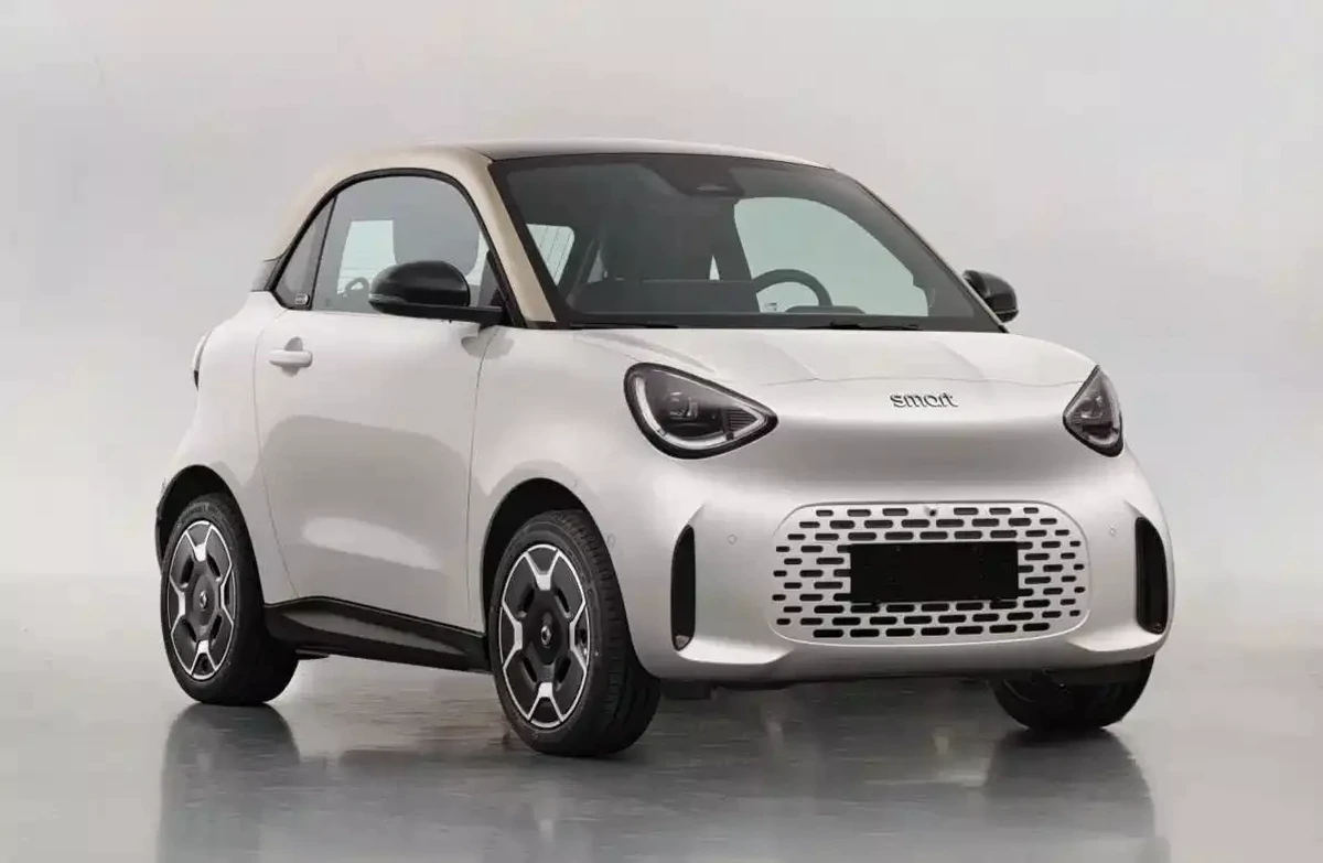 Vén màn smart #2 – xe điện đô thị 2 chỗ dài 2.751 mm, chạy 300 km mới hết pin