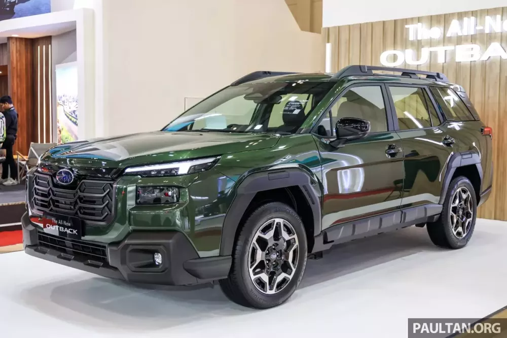 Subaru Outback thế hệ mới ra mắt Đông Nam Á