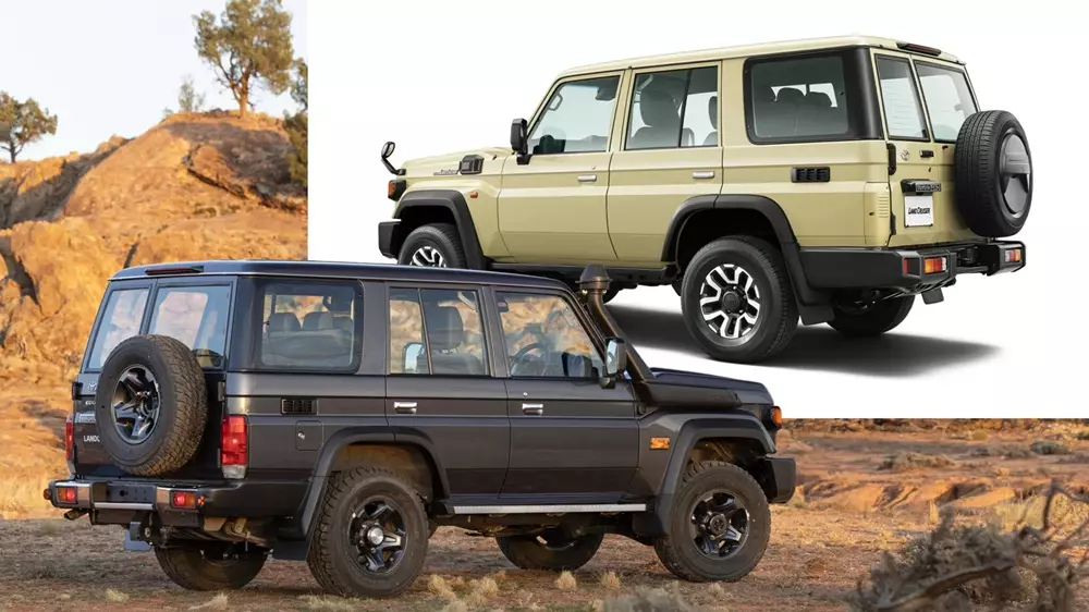 toyota-land-cruiser-70-series-42db Đây là lý do Toyota Land Cruiser 70 Series bị che kín cụm đèn hậu - Ảnh 2.