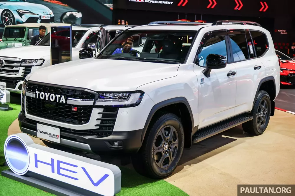 Toyota Land Cruiser Hybrid 2026 tiếp tục ra mắt Đông Nam Á trước ngày về Việt Nam - Ảnh 10.