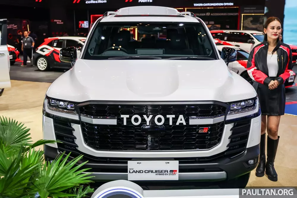 Toyota Land Cruiser Hybrid 2026 tiếp tục ra mắt Đông Nam Á trước ngày về Việt Nam - Ảnh 3.