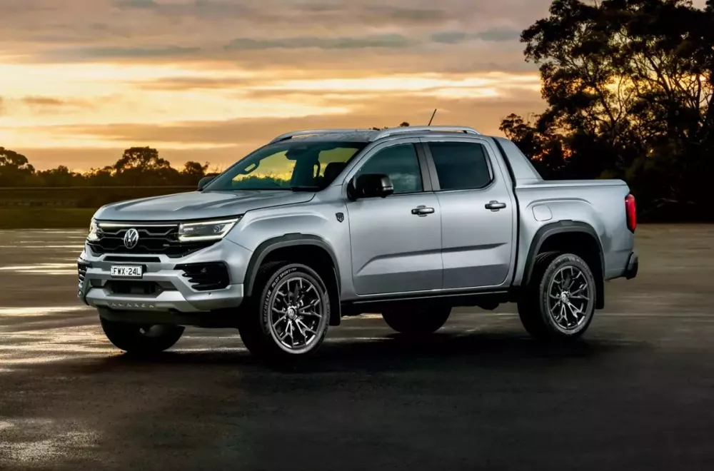 Volkswagen Amarok W600 - xe bán tải thể thao dùng chung nền tảng với Ford Ranger