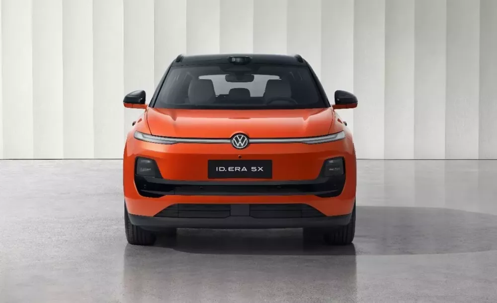 ID. Era 5X sở hữu thiết kế đặc trưng của dòng xe Volkswagen ID. Era