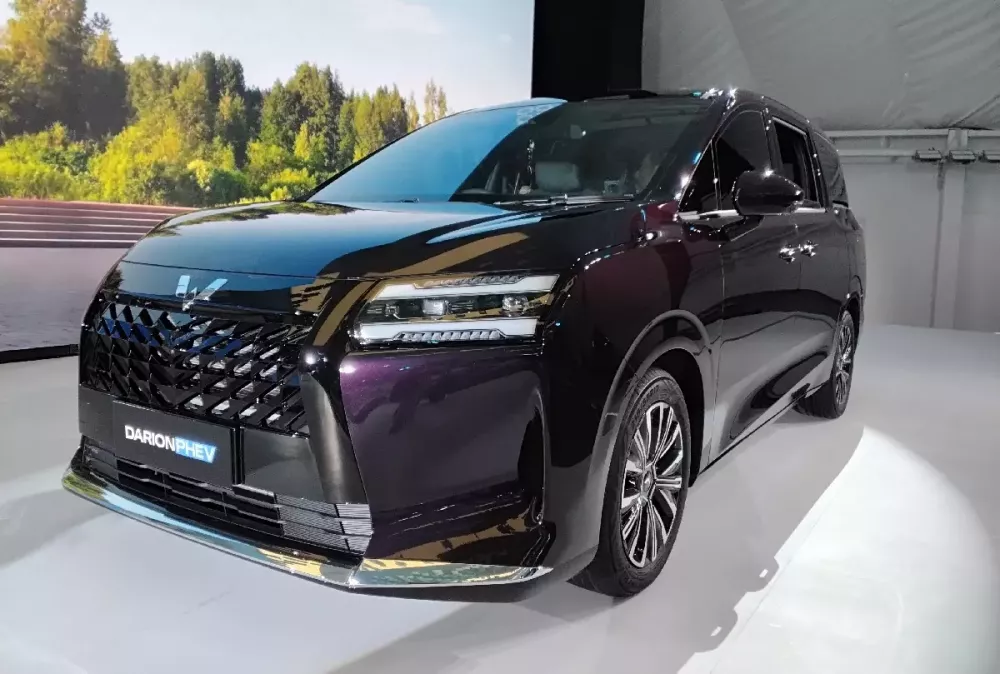 Đại lý Việt Nam nhận cọc cho MPV cỡ trung Wuling Darion mới, giá dự kiến 750 triệu đồng - Ảnh 4.