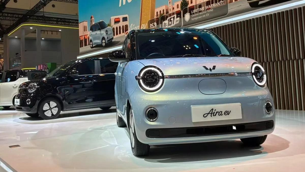 Wuling Aira EV ra mắt Đông Nam Á, thực chất là Hongguang Mini EV đời mới