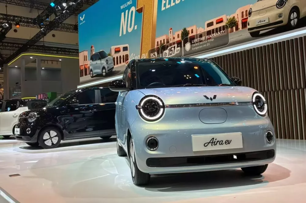 Wuling Hongguang Mini EV 2026 sở hữu phạm vi hoạt động tối đa 301 km