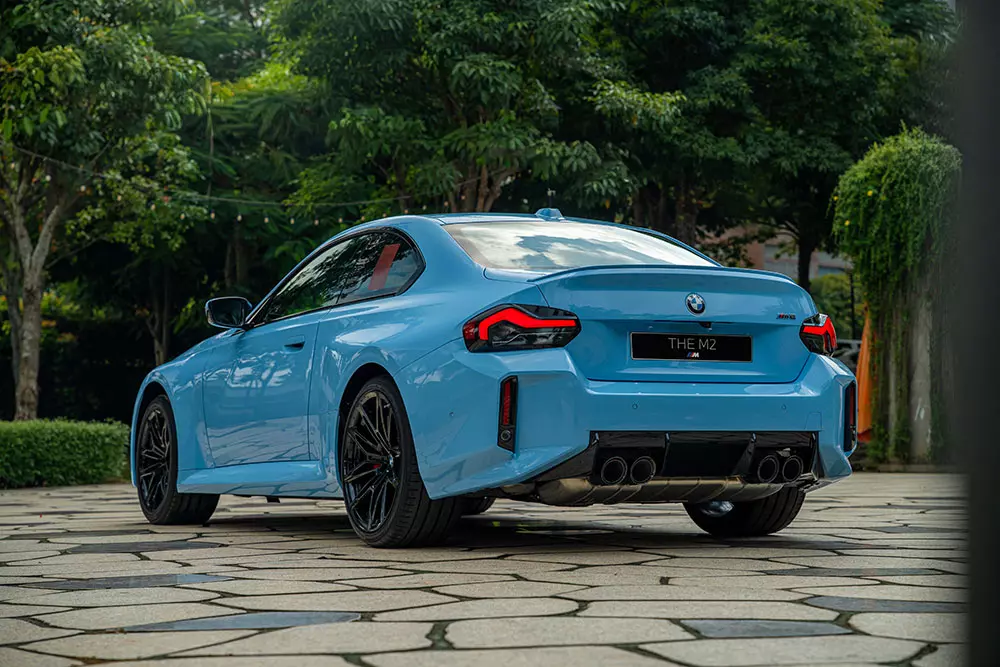 M2 là mẫu xe cửa ngõ cho người mới bước vào thế giới của xe hiệu năng cao BMW M