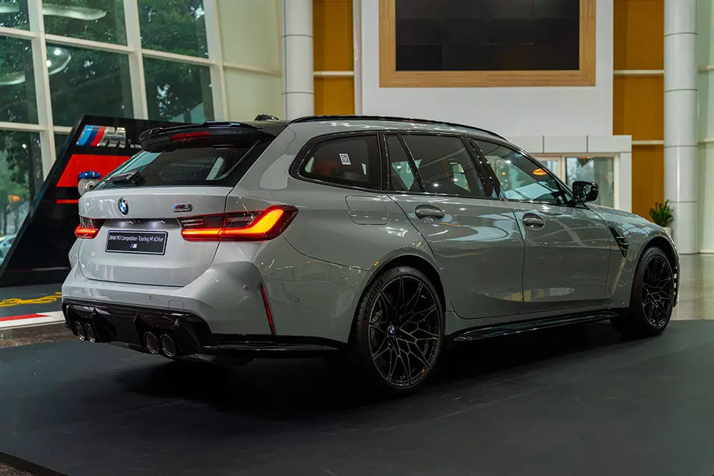 BMW M3 Touring sở hữu thiết kế thực dụng