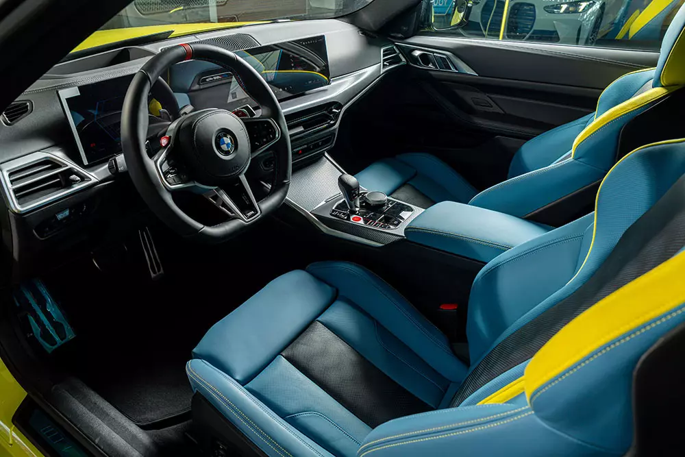 BMW M4 có 3 chế độ lái