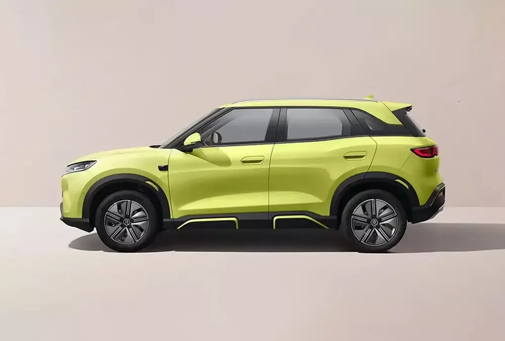 BYD Atto 2 2027 giữ nguyên kích thước