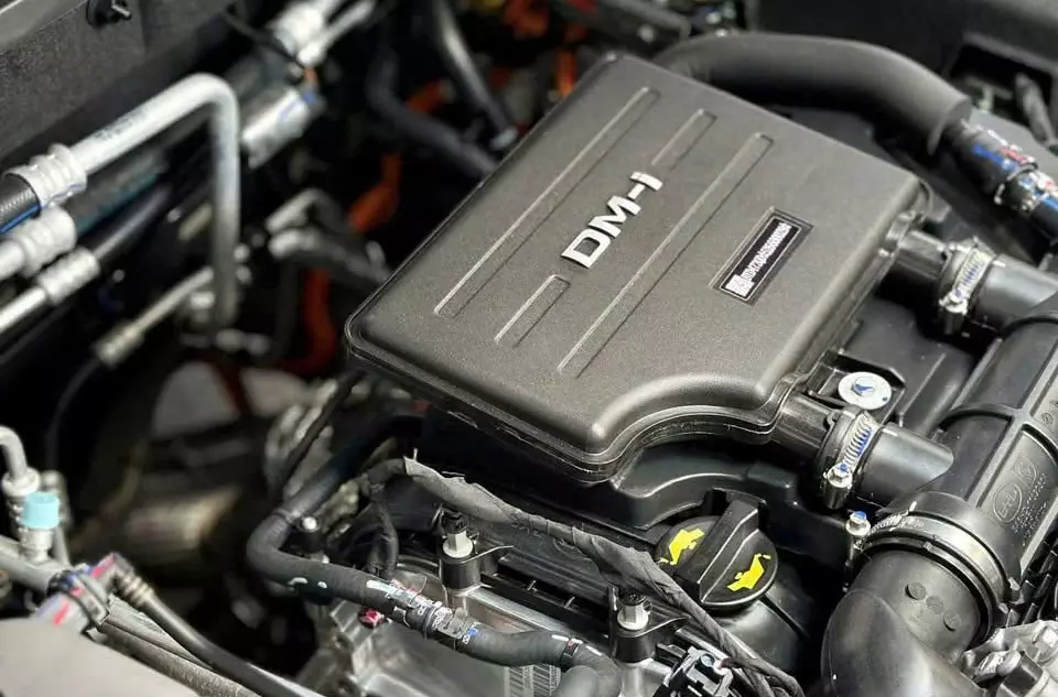 BYD Sealion 5 sở hữu khả năng tiết kiệm xăng ấn tượng