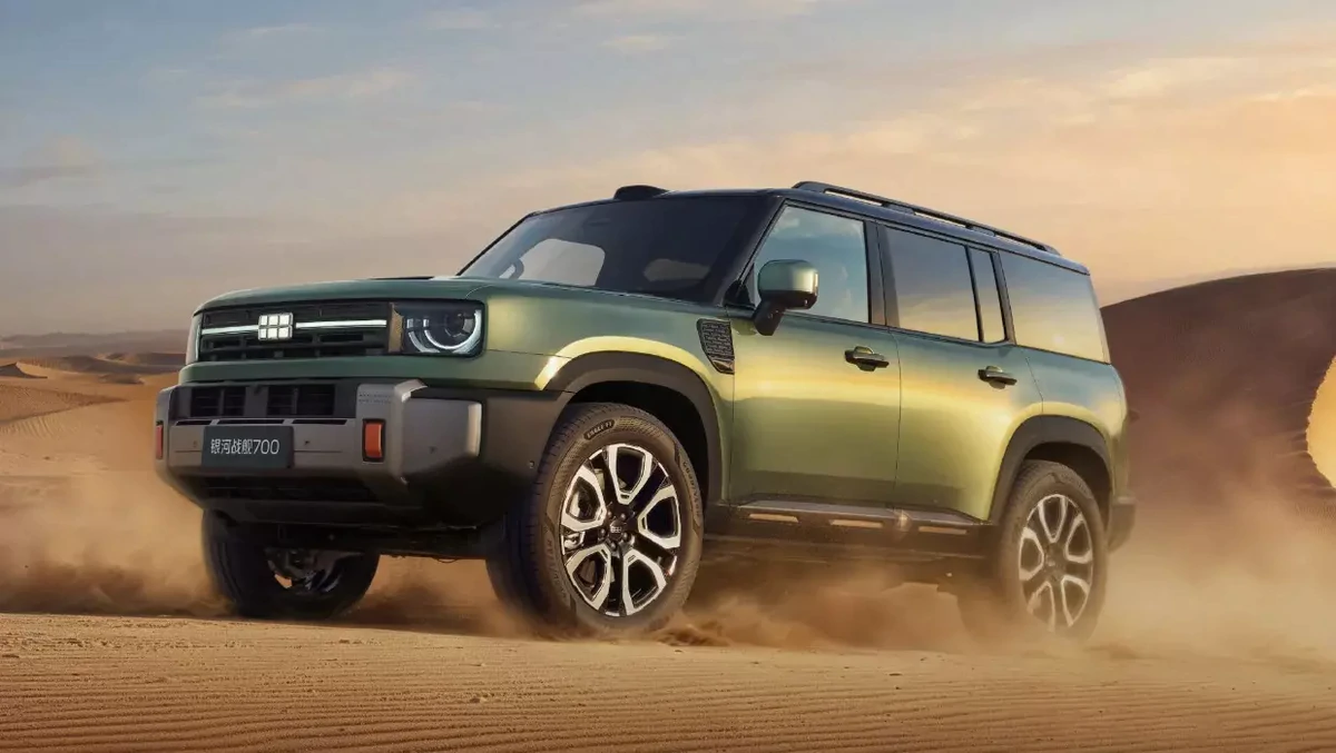 SUV địa hình đầu tiên của Geely: Galaxy Cruiser 700 công suất 1.113 mã lực, nhận 43.900 đơn đặt trước chỉ sau một giờ