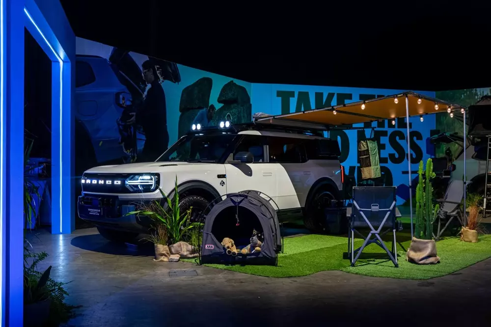 Ford Bronco Basecamp được giới thiệu tại Úc