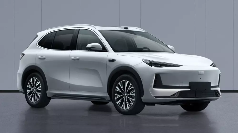 Geely EX5 sở hữu mô-tơ điện mạnh hơn và tốc độ tối đa lớn hơn trước