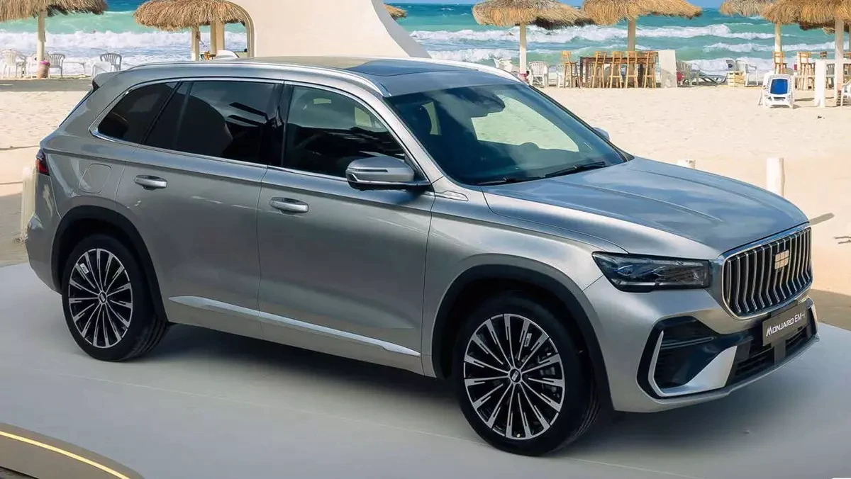 Geely Monjaro EM-i chính thức được mở bán, chạy 130 km không cần động cơ xăng
