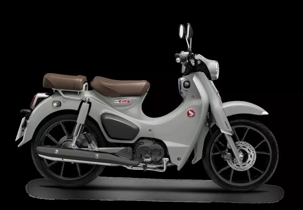 Honda Super Cub mới ra mắt tại Việt Nam, có Smart Key, giá từ 89 triệu đồng- Ảnh 1.