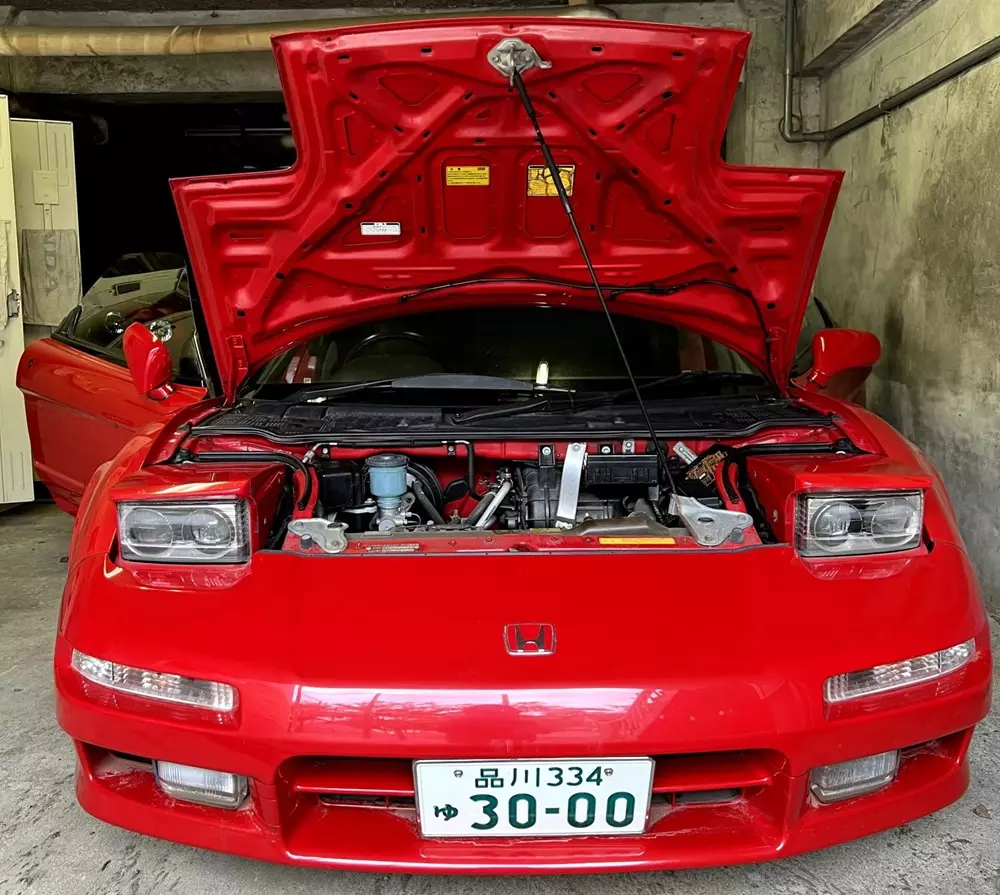 Chiếc Honda NSX bị chủ xe gọi là đồ bỏ