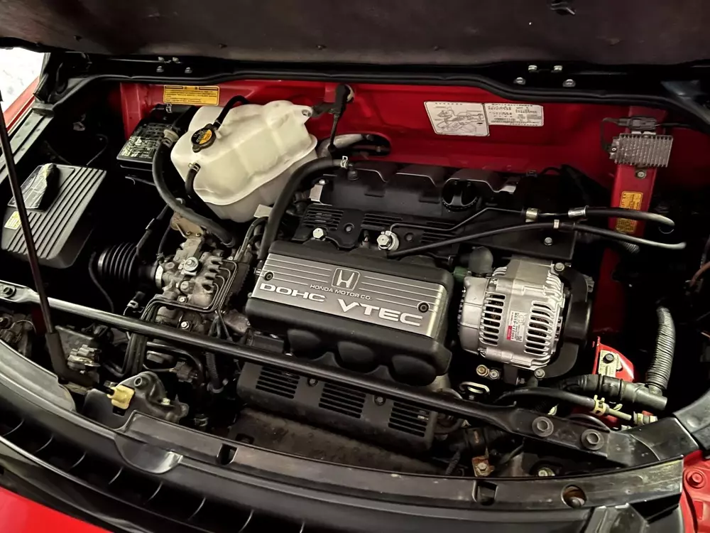 Chưa rõ động cơ của chiếc Honda NSX có bị hư hỏng nặng hay không