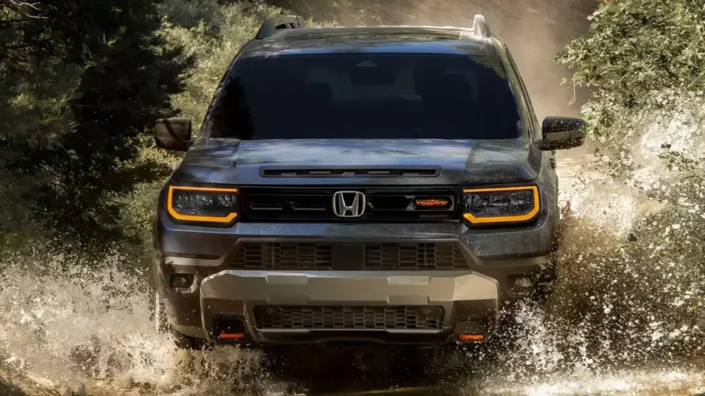 Honda Passport TrailSport 2027 vẫn dùng động cơ cũ