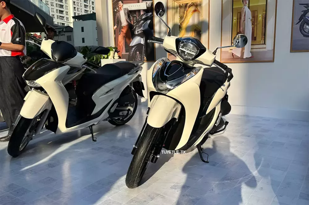 Honda Sh mode 2027 ra mắt Việt Nam với thiết kế mới, giá từ 59,6 triệu đồng