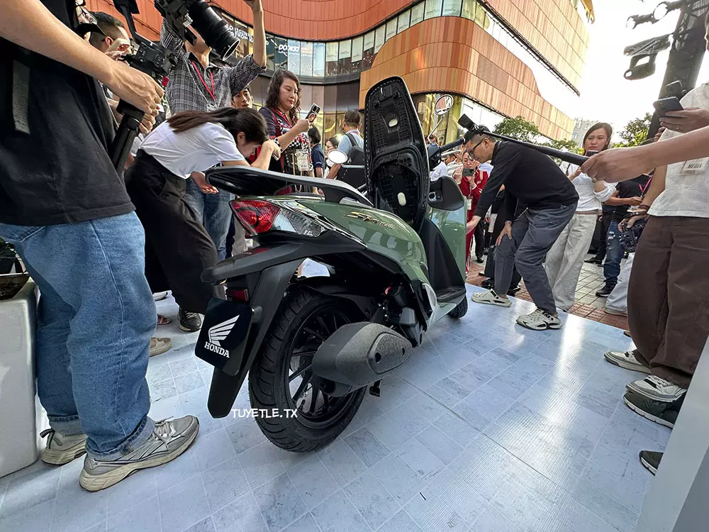 Honda Sh mode 2027 được trang bị động cơ Euro 4