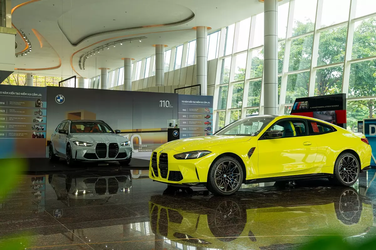 Đắt nhất trong bộ ba BMW M vừa ra mắt Việt Nam, M4 giá 5,599 tỷ đồng sẽ có gì? - Ảnh 16.