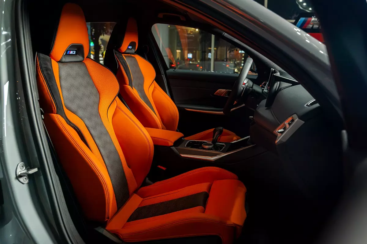 Cận cảnh BMW M3 hơn 5 tỷ đồng - làn gió mới cho giới mê tốc độ - Ảnh 7.