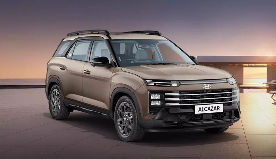 Hyundai Alcazar Lounge Edition