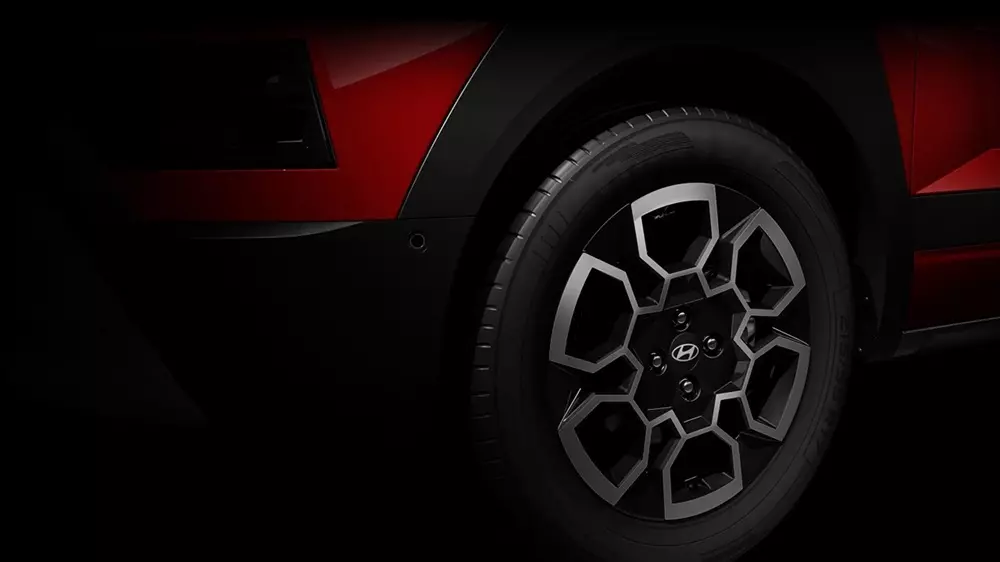 Hyundai Bayon dùng mâm 17 inch ở bản cao cấp nhất