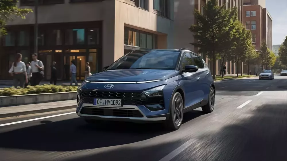 Mẫu SUV cỡ nhỏ mới của Hyundai chính thức được công bố tên gọi, ra mắt vào tháng sau - Ảnh 2.