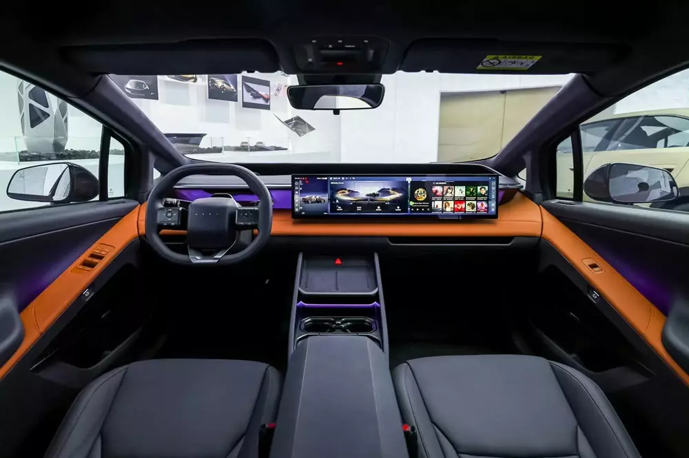 Hyundai Ioniq V ra mắt tại Trung Quốc trước khi mở bán trên toàn cầu - Ảnh 5.