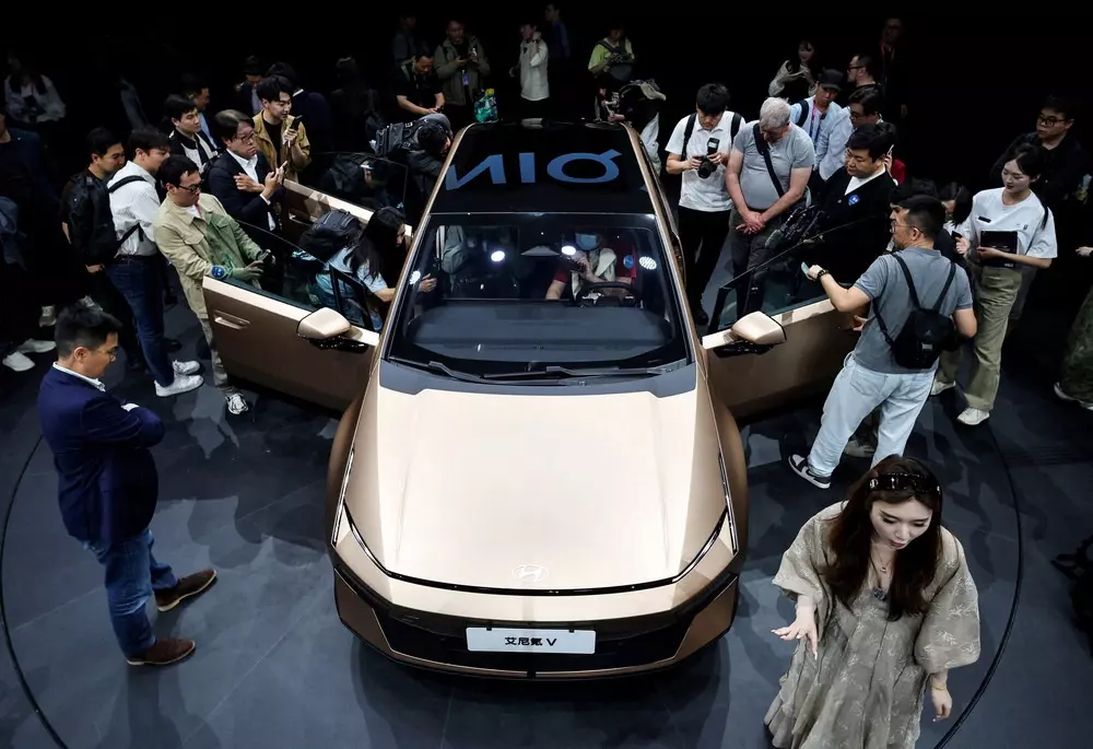 Hyundai Ioniq V ra mắt tại Trung Quốc trước khi mở bán trên toàn cầu - Ảnh 6.