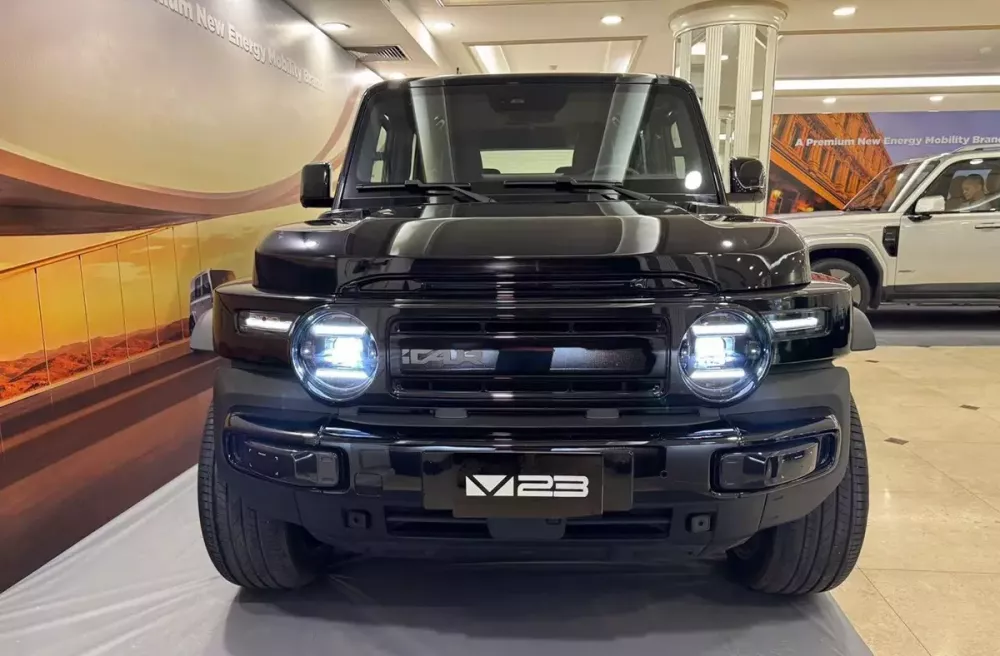 iCaur V23 là SUV thuần điện