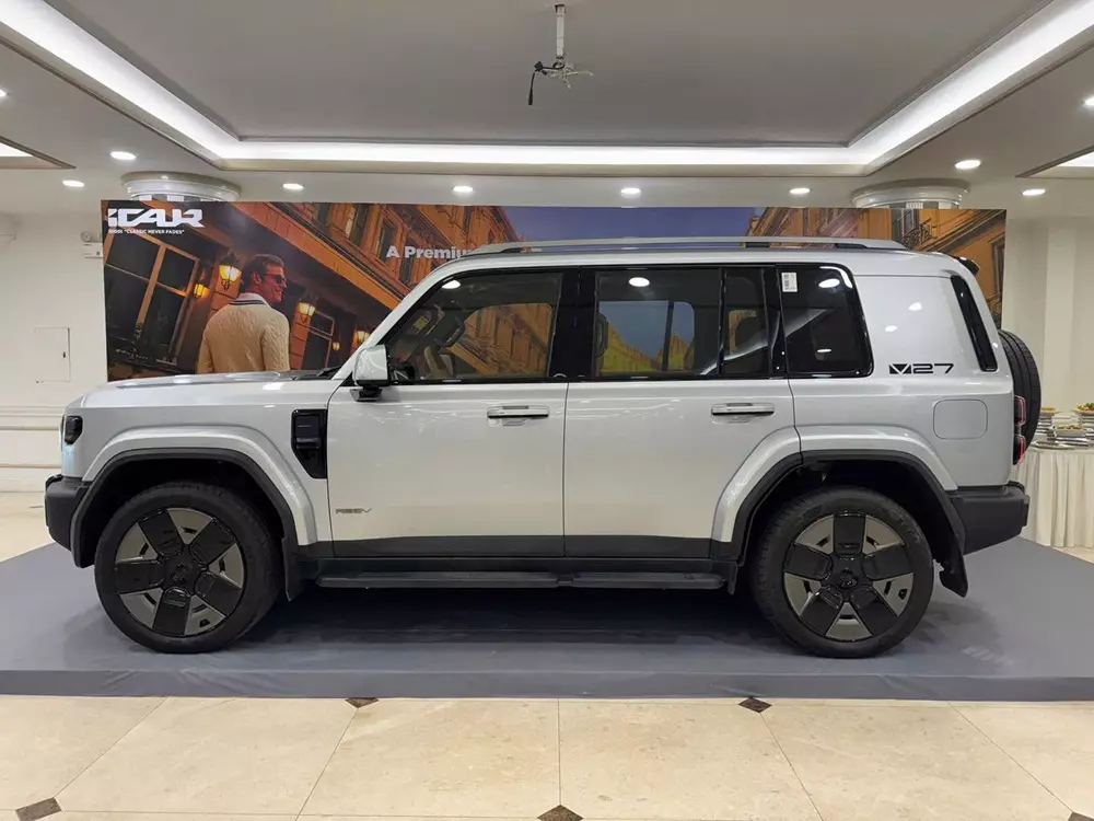 iCaur V27 là SUV cỡ lớn