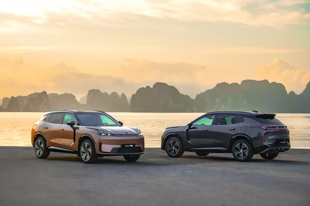 Lynk & Co 08 ở Việt Nam là phiên bản quốc tế, không có cảm biến LiDAR