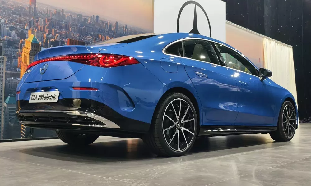 Mercedes-Benz CLA 200 Electric sở hữu phạm vi di chuyển hơn 500 km sau 1 lần sạc pin