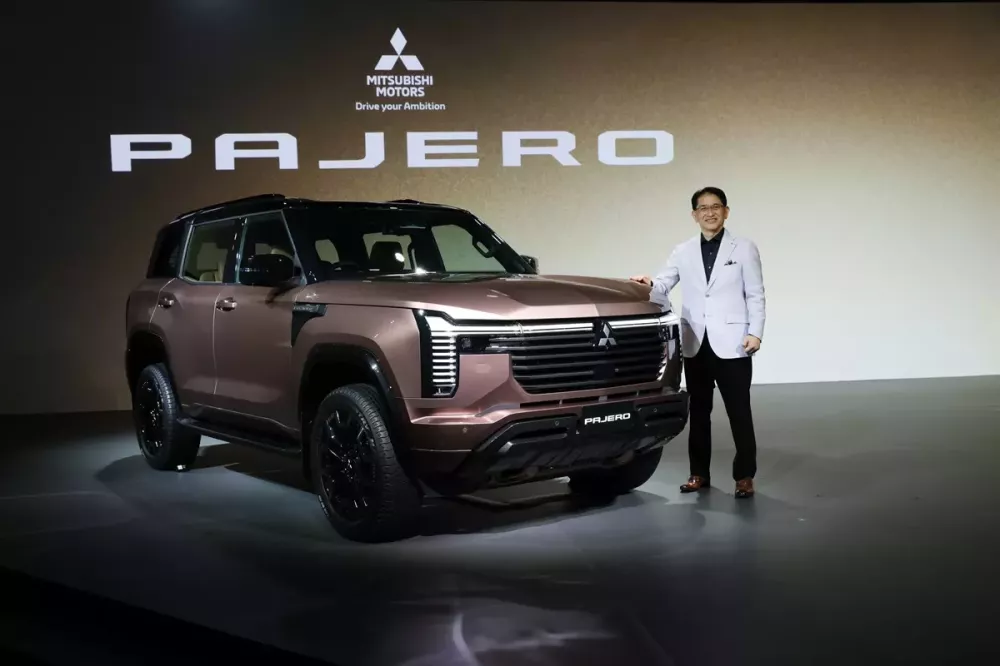 Mitsubishi Pajero thế hệ mới được chốt lịch ra mắt Đông Nam Á, rộng cửa về Việt Nam