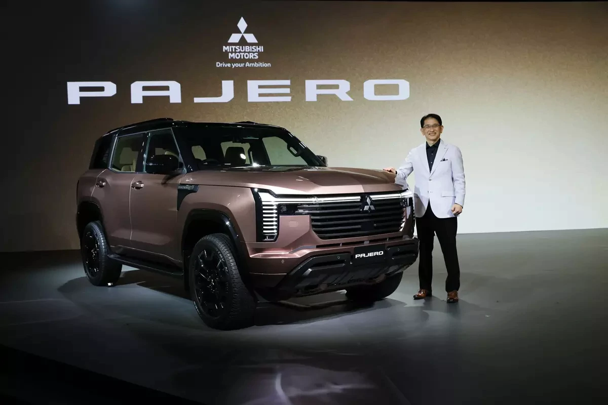 Mitsubishi Pajero thế hệ mới được chốt lịch ra mắt Đông Nam Á, rộng cửa về Việt Nam