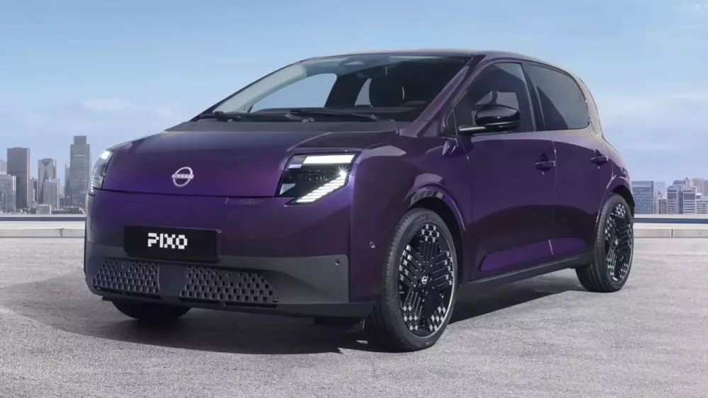 nissan-pixo-3-1729-1 Nissan Pixo trở lại thị trường dưới dạng ô tô điện giá rẻ
