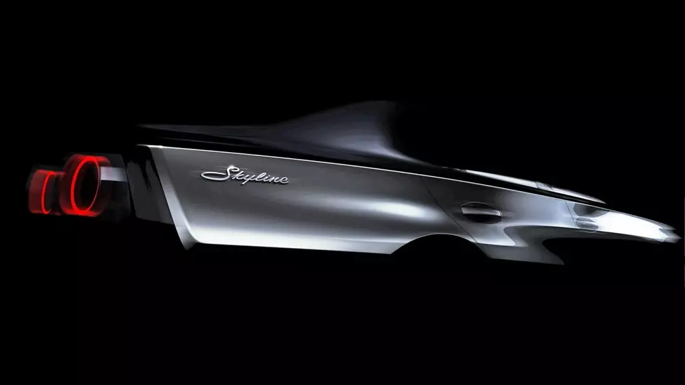 Nissan Skyline thế hệ mới được phát triển trong thời gian chỉ 26 tháng